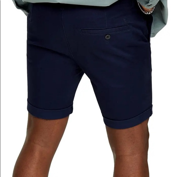 NEW WITH TAGS TOPMAN CHINO SHORTS - Picture 3 of 8